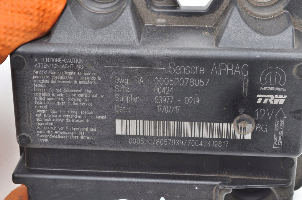 FIAT TIPO II AIRBAG SENSOR 00052078057