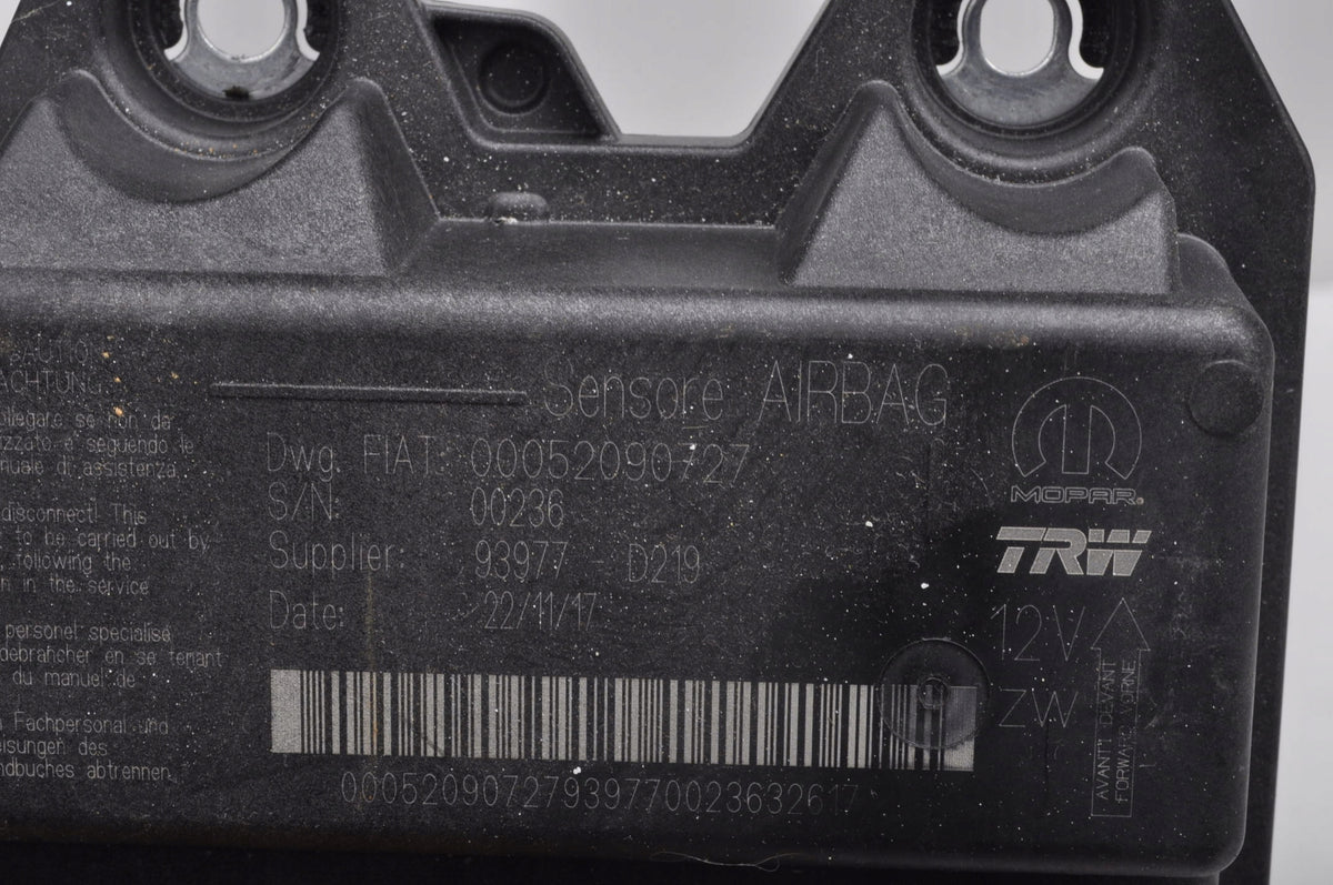FIAT TIPO II AIRBAG SENSOR 07356740520 93977-D219