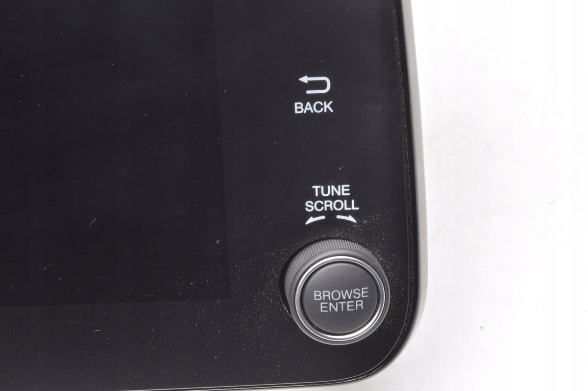 FIAT TIPO II DISPLAY SCREEN 07356709000