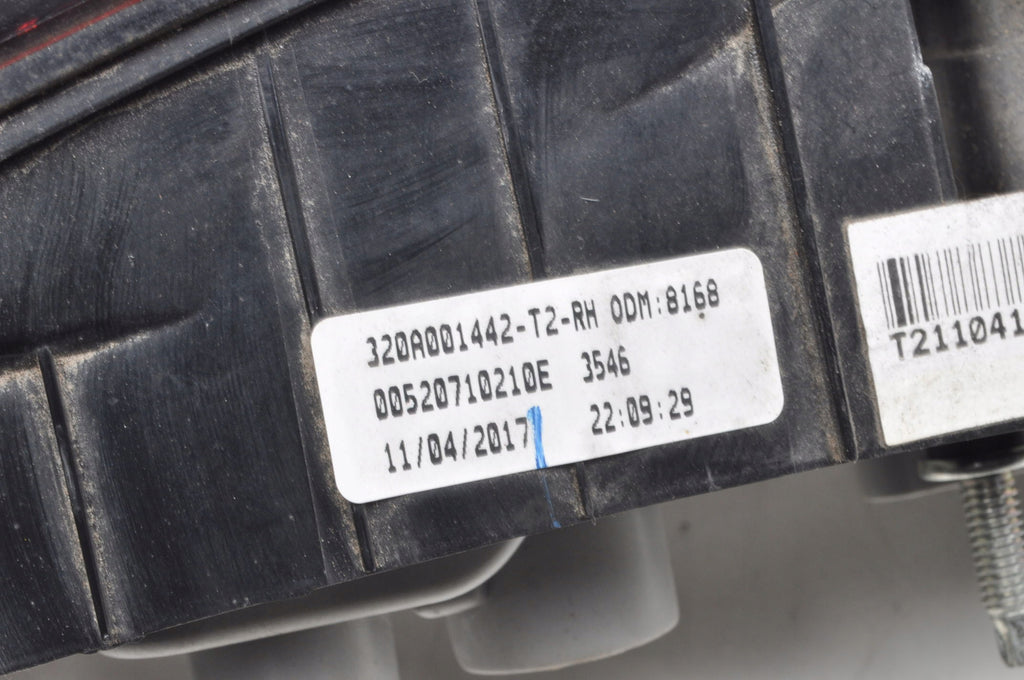FIAT TIPO II LAMP RIGHT REAR FLAP 00520710210E STATION WAGON
