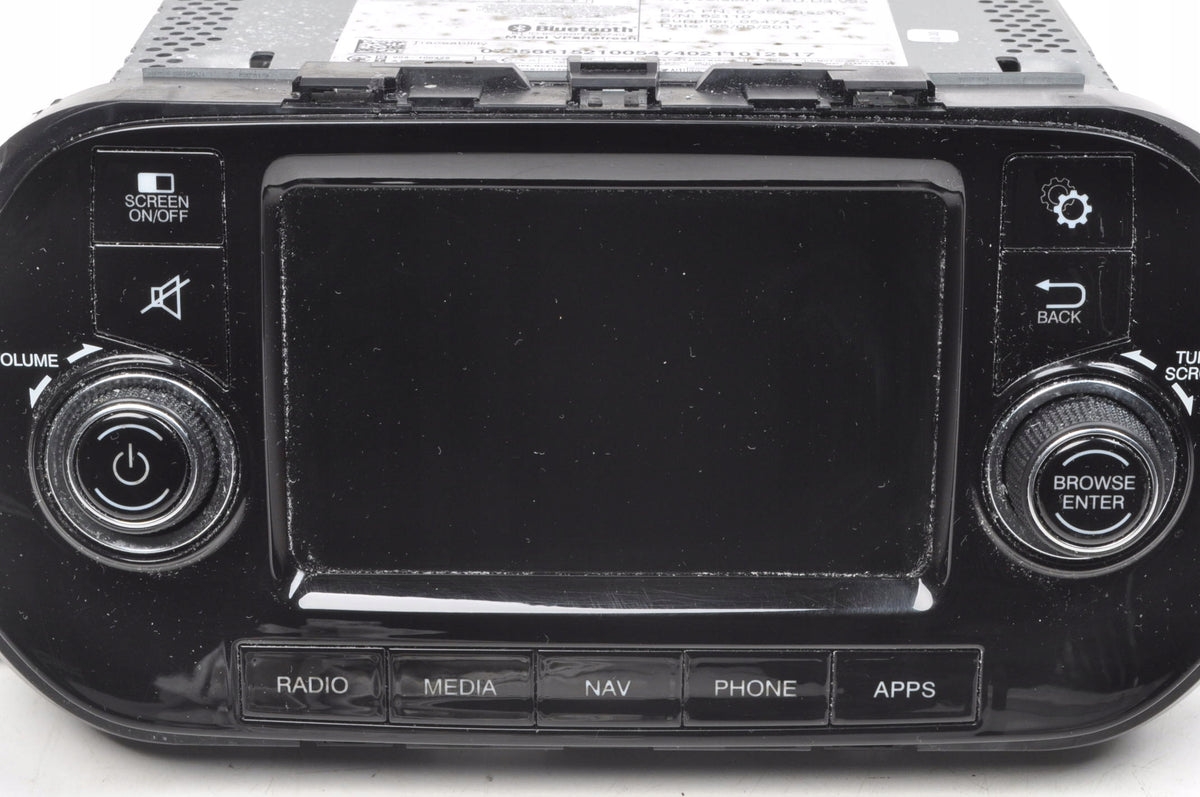 FIAT TIPO II RADIO 07356615210