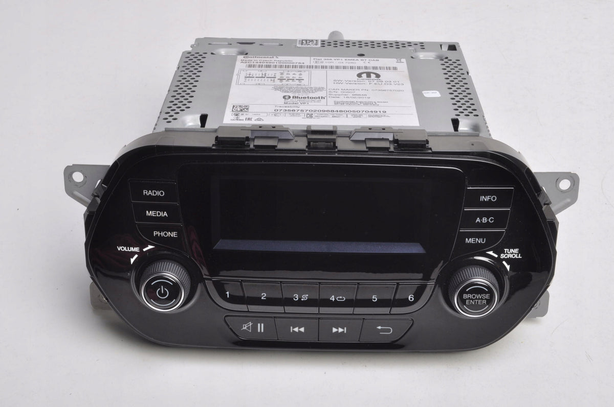 FIAT TIPO II RADIO 07356757020