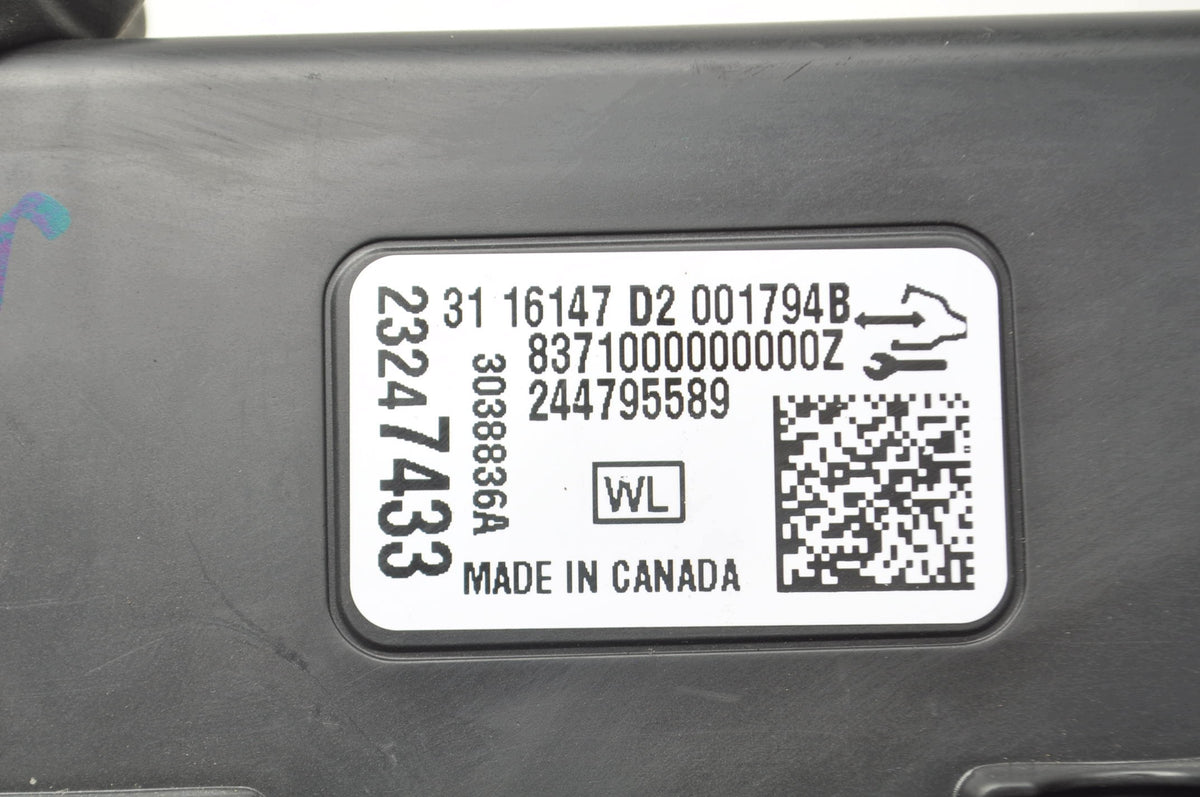 FLAP CONTROLLER MODULE OPEL ASTRA K 23247433