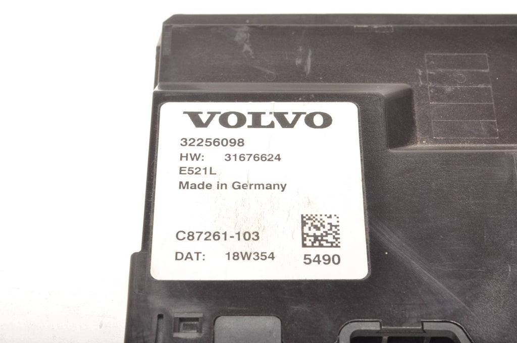 FLAP CONTROLLER MODULE VOLVO V60 II V90 XC90 32256098