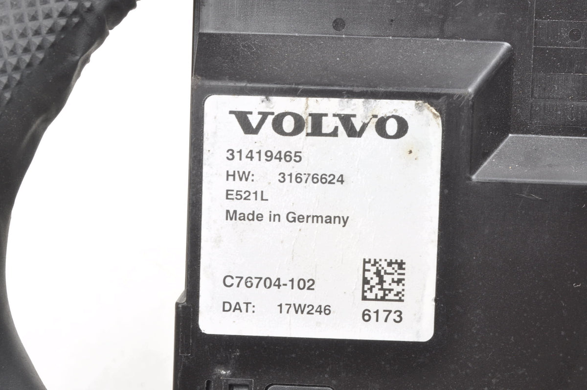 FLAP CONTROLLER MODULE VOLVO XC60 II 31419465