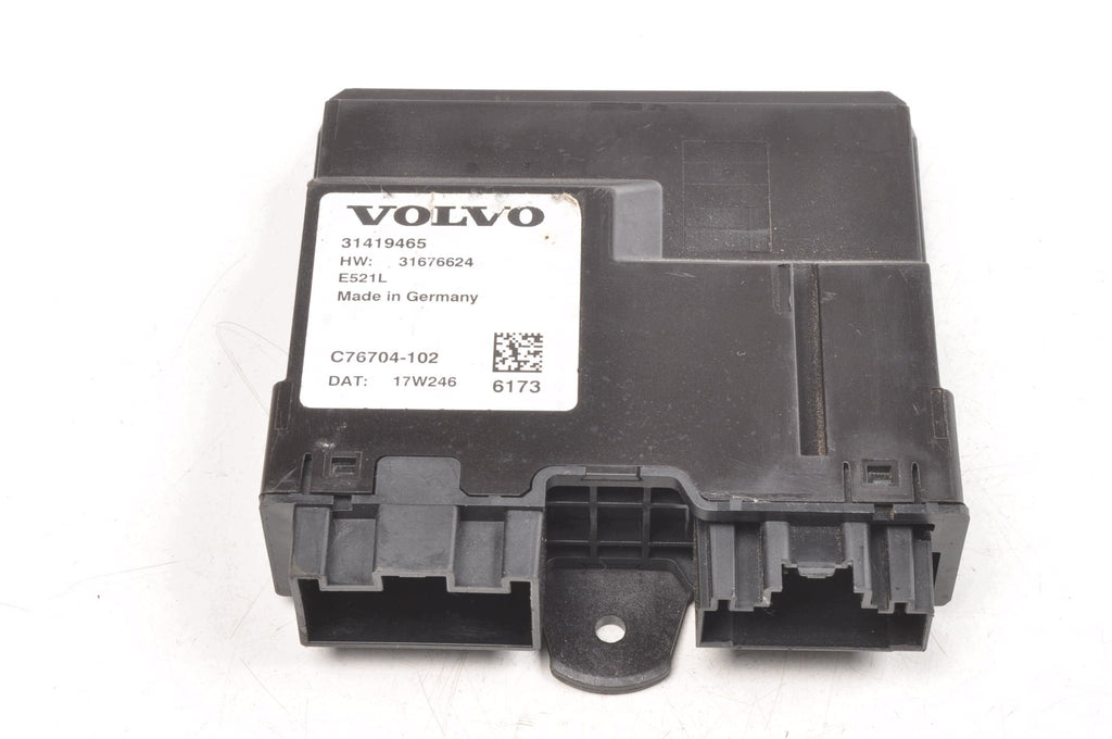 FLAP CONTROLLER MODULE VOLVO XC60 II 31419465