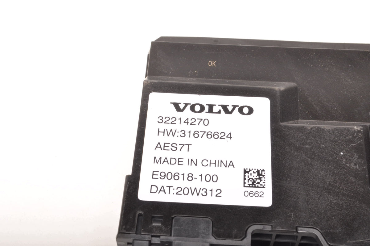 FLAP CONTROLLER MODULE VOLVO XC60 II 32214270