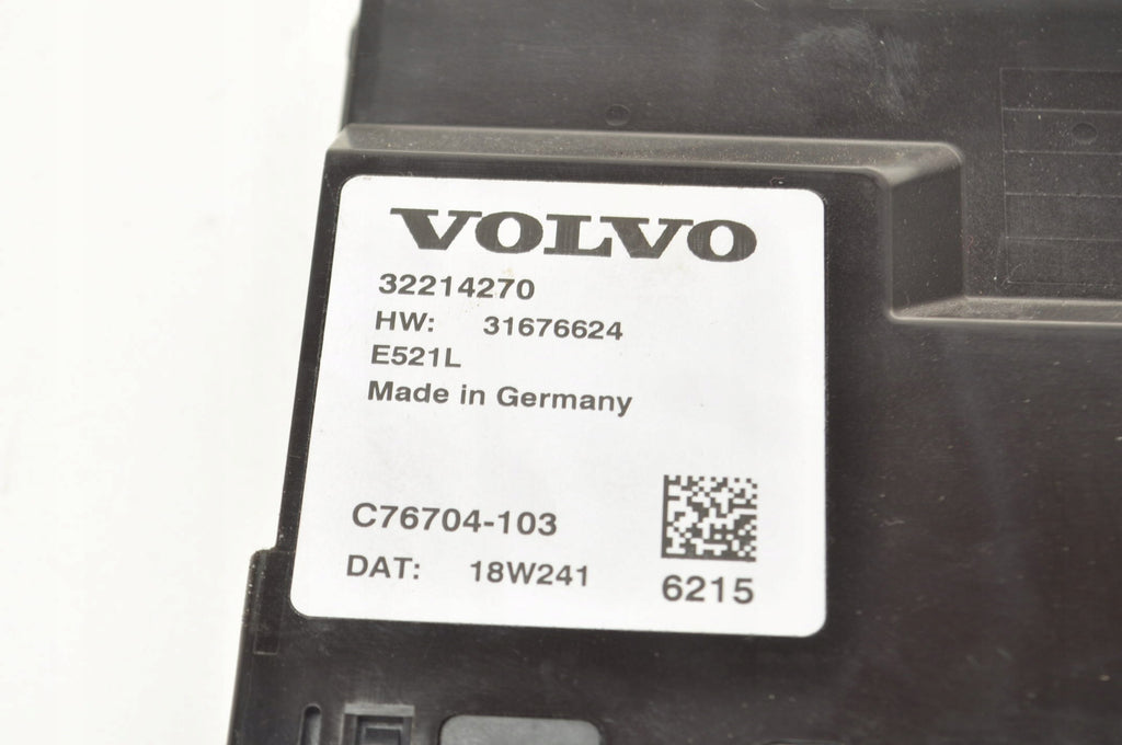 FLAP CONTROLLER MODULE VOLVO XC60 II V60 XC40 32214270