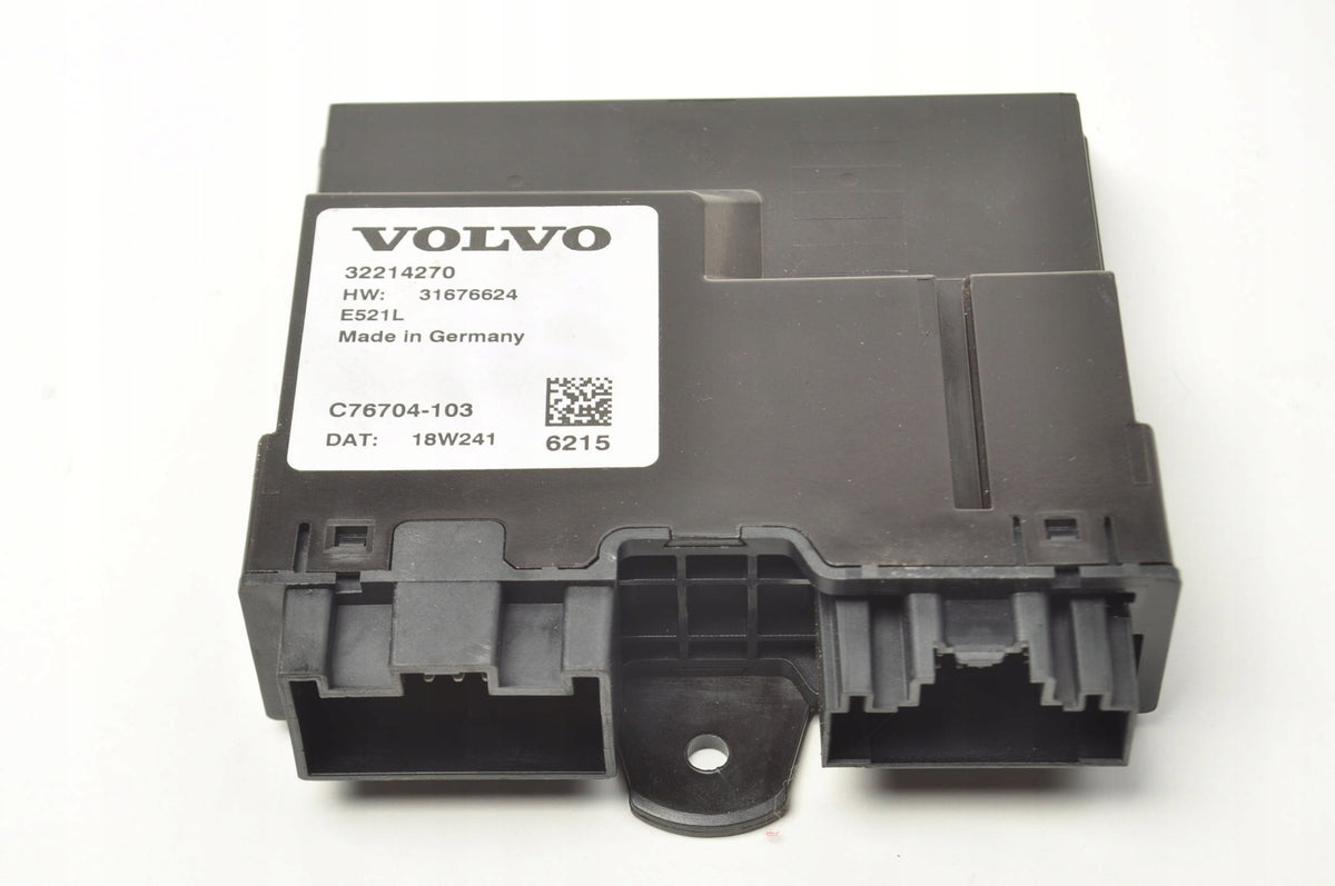 FLAP CONTROLLER MODULE VOLVO XC60 II V60 XC40 32214270