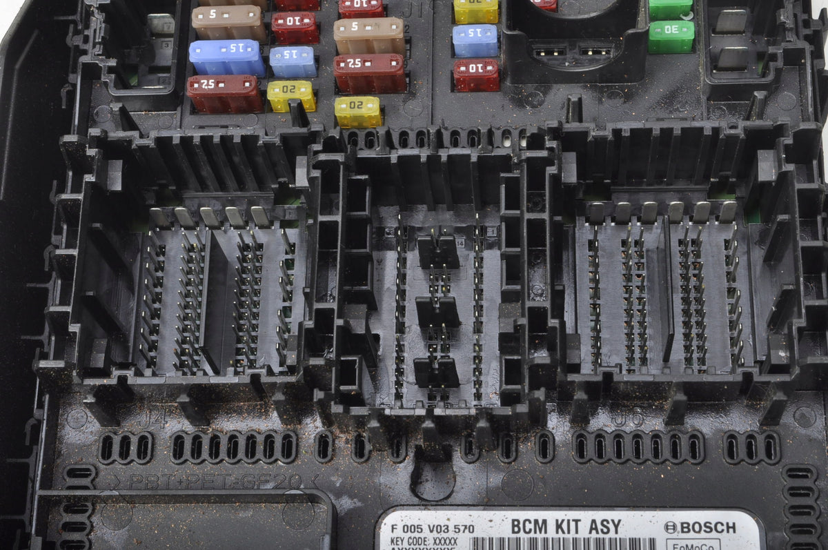 FOCUS MK4 1.0 BSI MODULE BOX LU5T-15604-BJGE