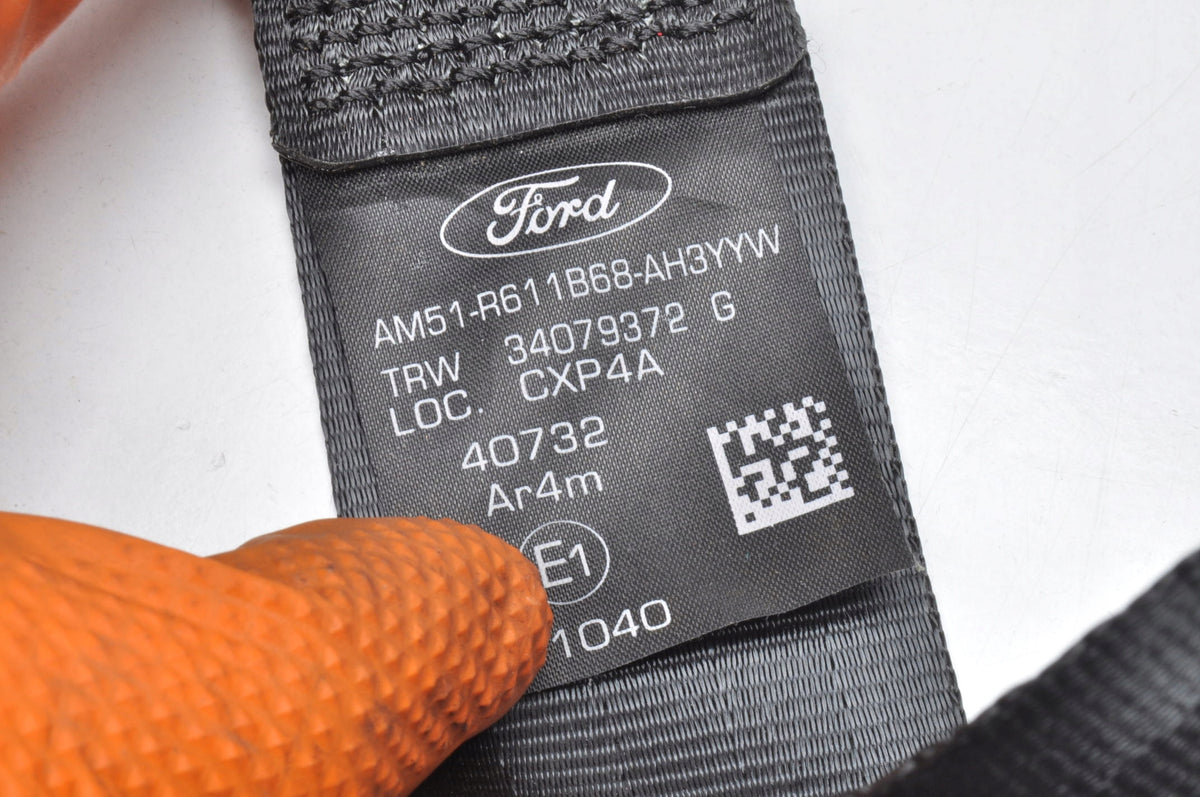 FORD C-MAX II MK2 SEAT BELT REAR AM51-R611B68-AH