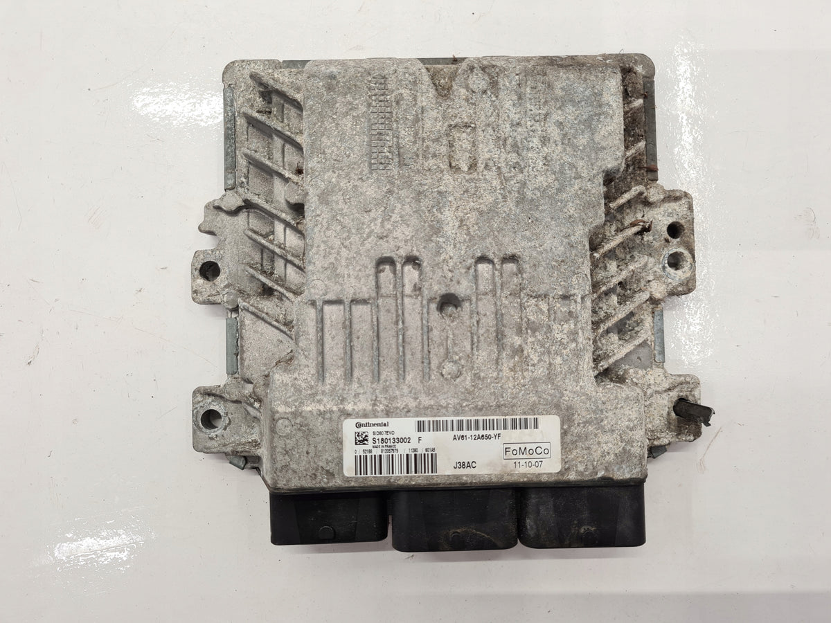 FORD C-MAX MK2 1.6TDCI ENGINE DRIVER AV61-12A650-YF