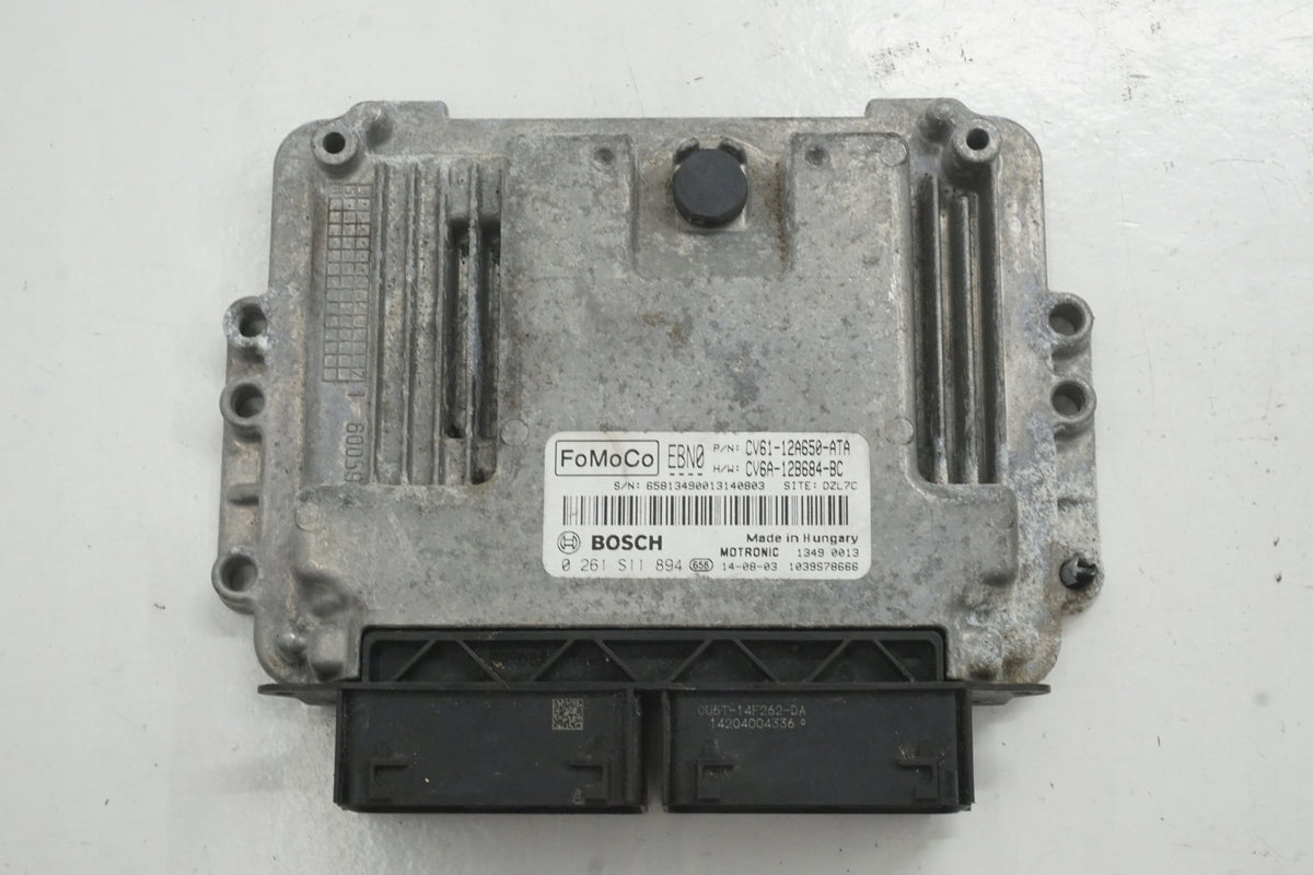 FORD C-MAX MK2 10-14R ENGINE DRIVER 1.0 ECOBOOST CV61-12A650-ATA