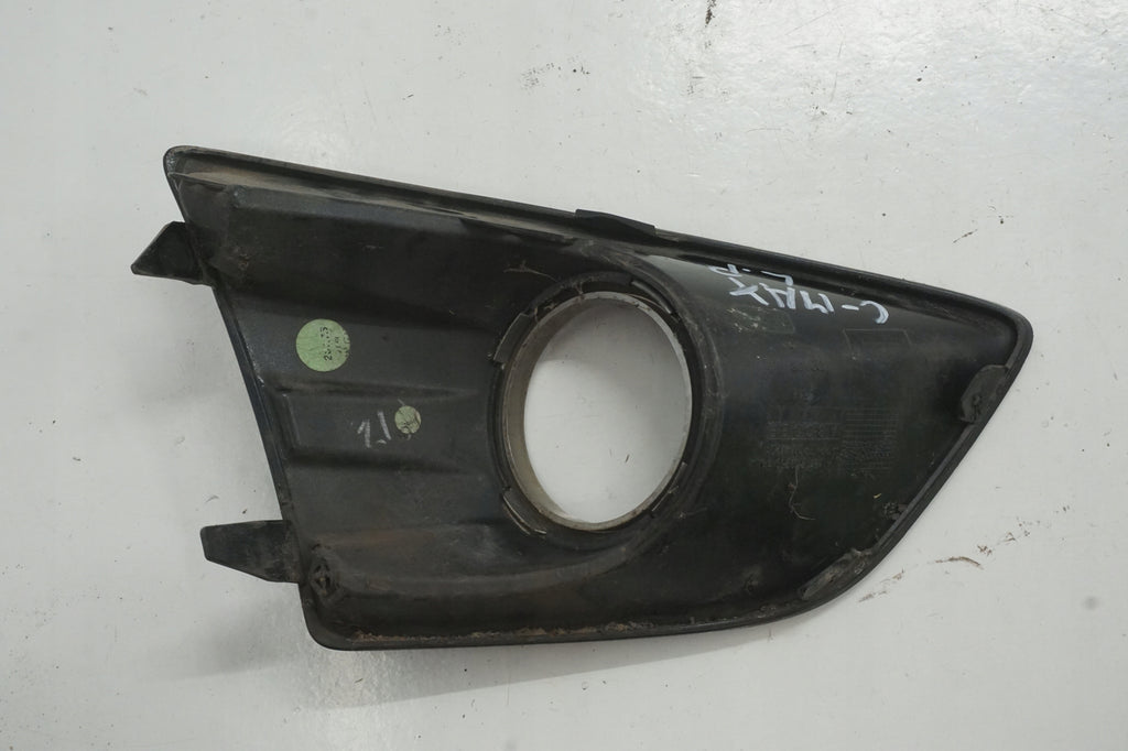 FORD C-MAX MK2 10-14R HALOGEN BUMPER GRILLE LEFT PIANO BLACK