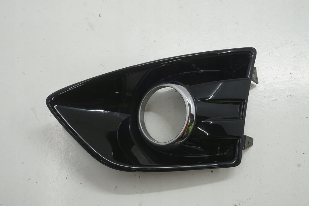 FORD C-MAX MK2 10-14R HALOGEN BUMPER GRILLE LEFT PIANO BLACK