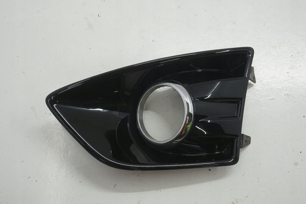 FORD C-MAX MK2 10-14R HALOGEN BUMPER GRILLE LEFT PIANO BLACK