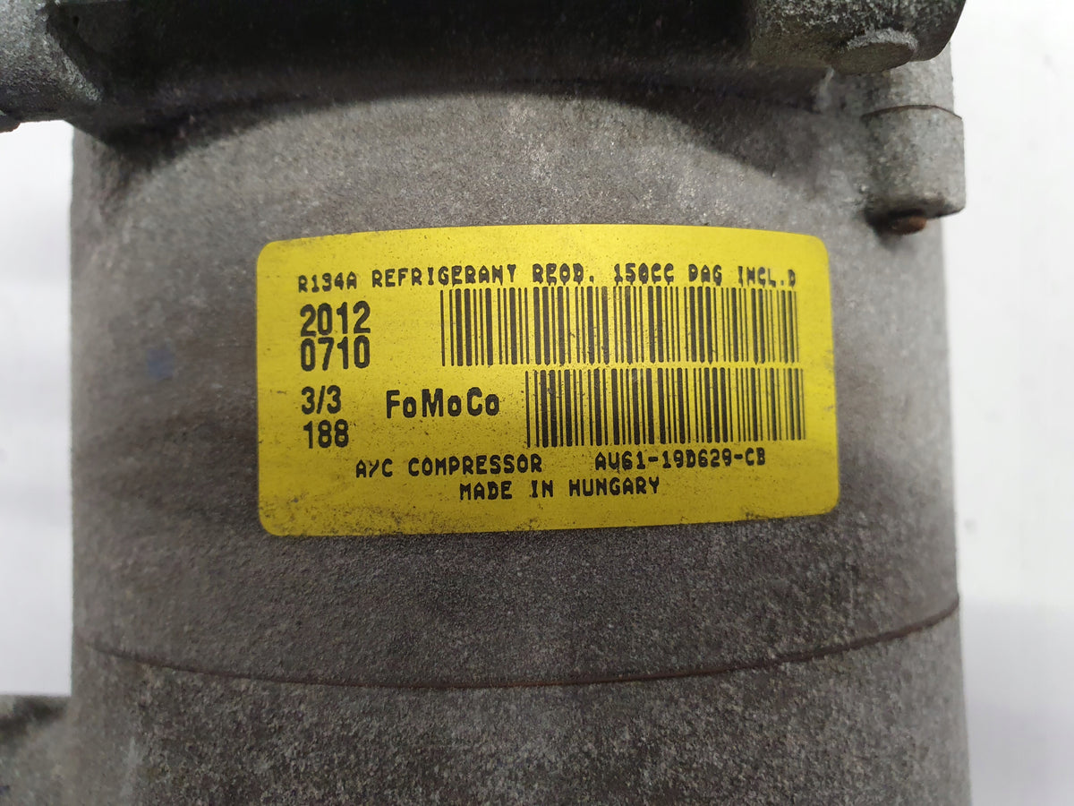 FORD C-MAX MK2 AIR CONDITIONING COMPRESSOR 1.6 16V