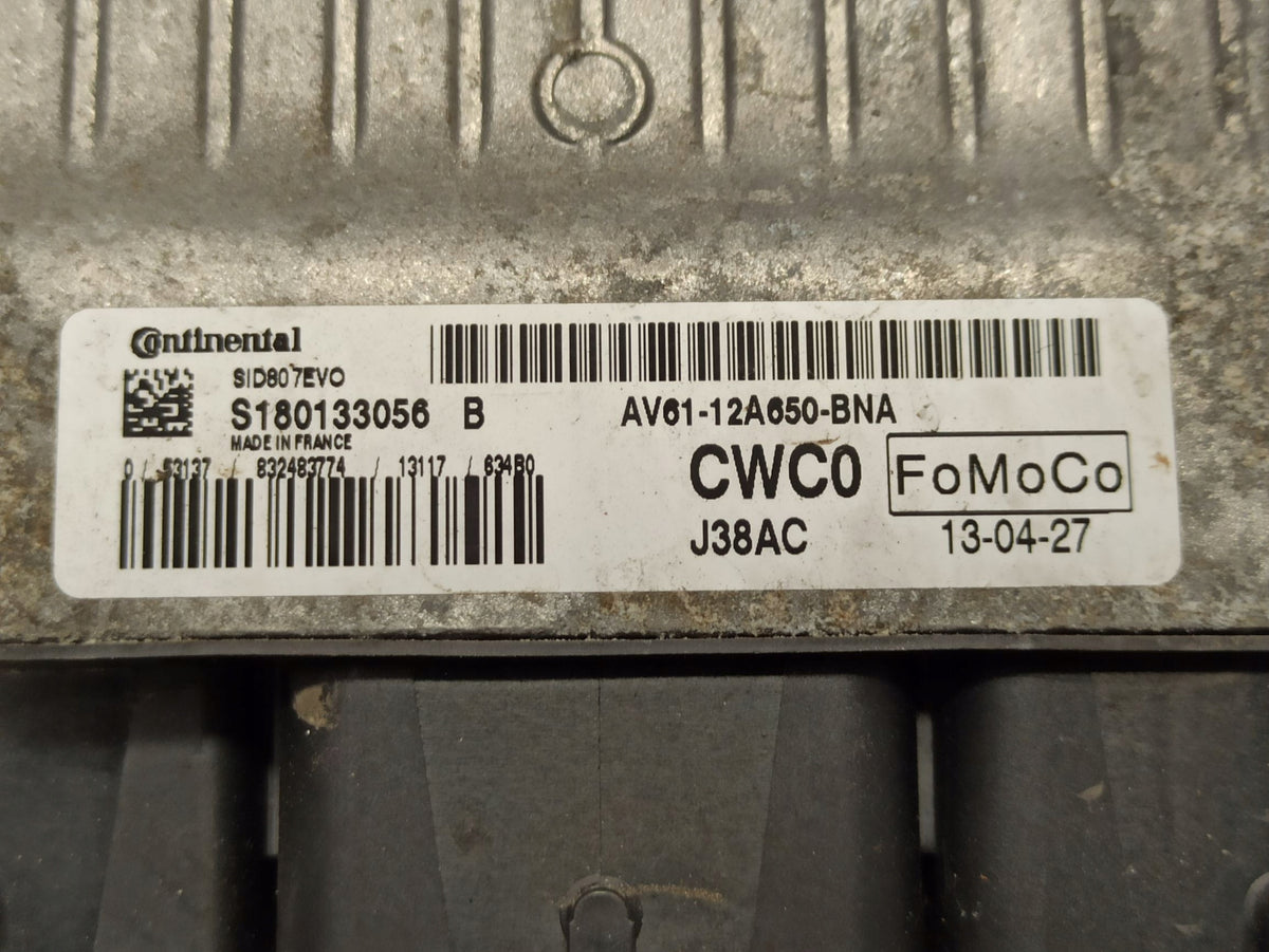 FORD C-MAX MK2 ENGINE DRIVER 1.6TDCI AV6112A650BNA