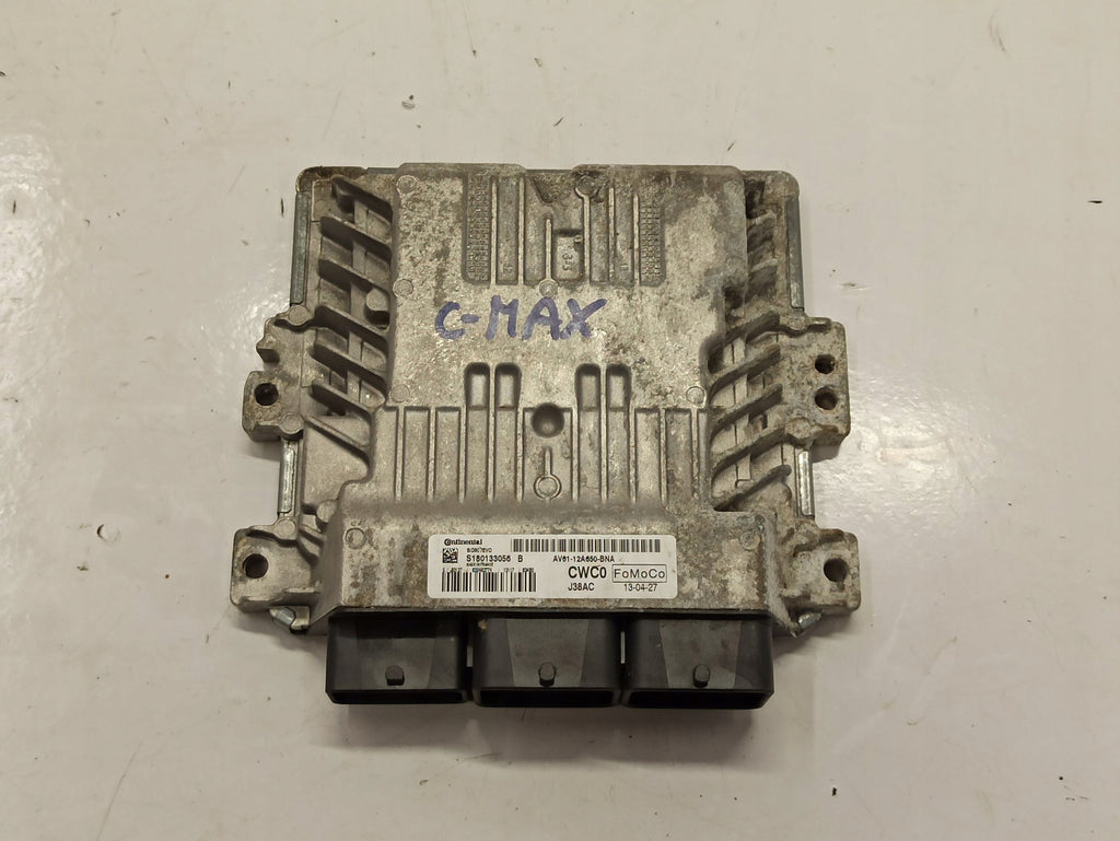 FORD C-MAX MK2 ENGINE DRIVER 1.6TDCI AV6112A650BNA
