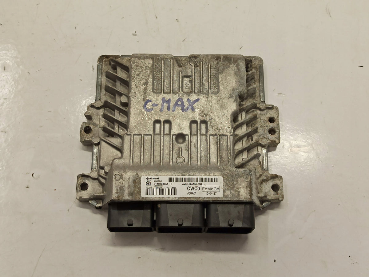 FORD C-MAX MK2 ENGINE DRIVER 1.6TDCI AV6112A650BNA