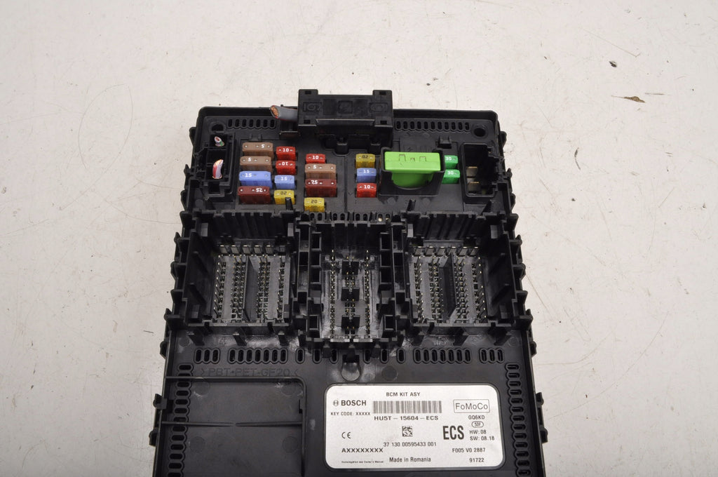 FORD ECOSPORT 1.5 BOX BSI MODULE HU5T-15604-ECS