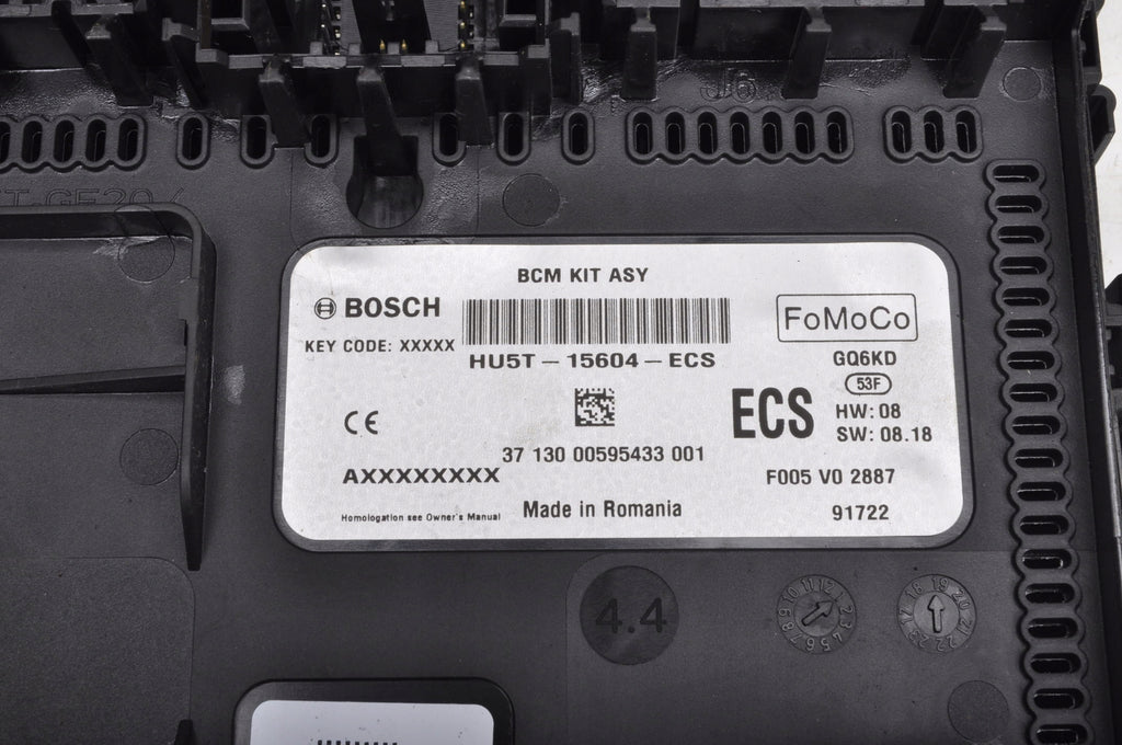 FORD ECOSPORT 1.5 BOX BSI MODULE HU5T-15604-ECS