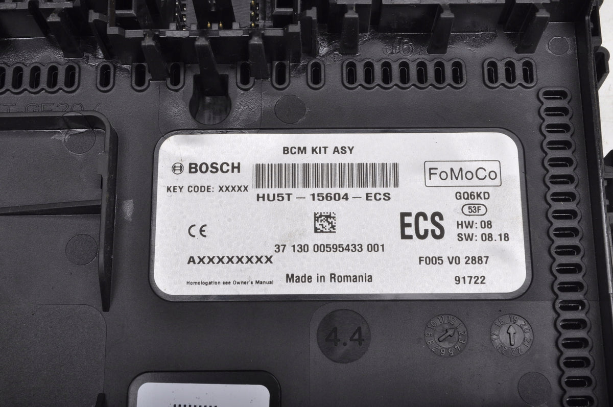 FORD ECOSPORT 1.5 BOX BSI MODULE HU5T-15604-ECS