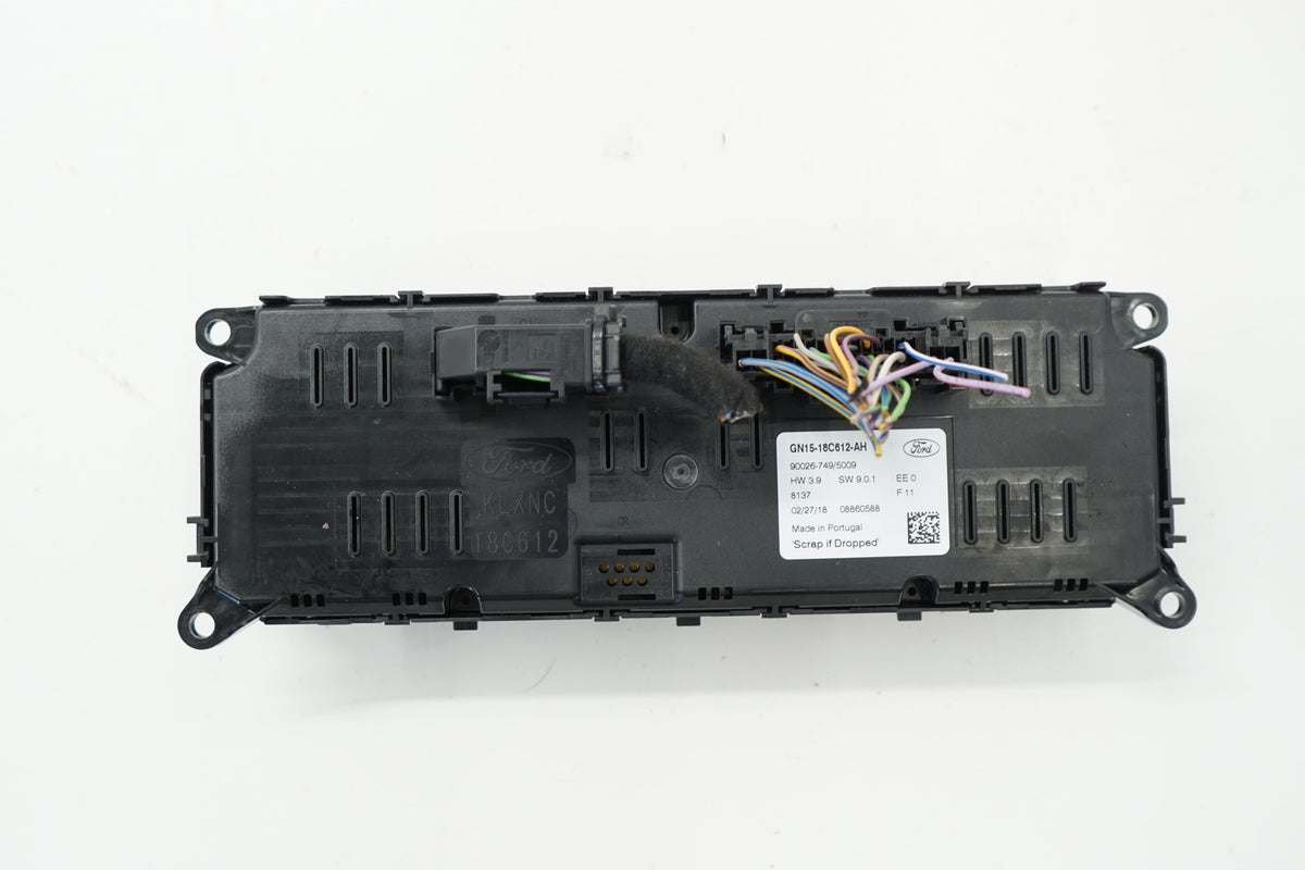 FORD ECOSPORT II LIFT 18R AIR CONDITIONING PANEL GN15-18C612-AH