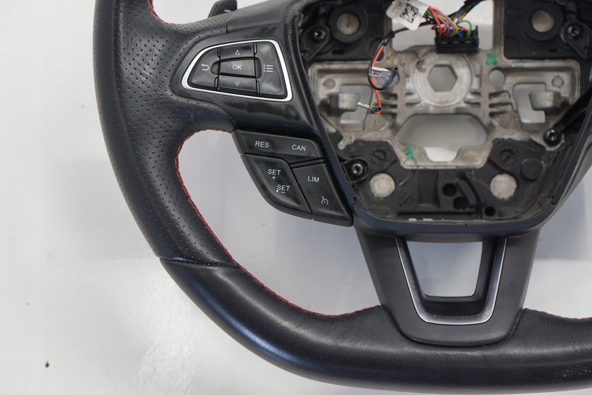 FORD ECOSPORT II LIFT 18R ST STEERING WHEEL MULTIFUCTION CRUISE CONTROL BLADE