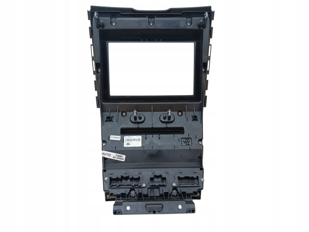 FORD EDGE II GM2T-18E245-AYC AIR CONDITIONING NAVIGATION RADIO PANEL