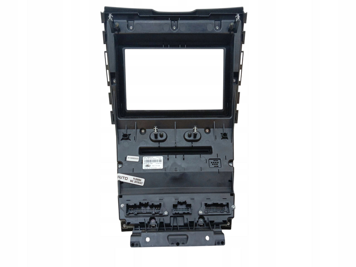 FORD EDGE II GM2T-18E245-AYC AIR CONDITIONING NAVIGATION RADIO PANEL
