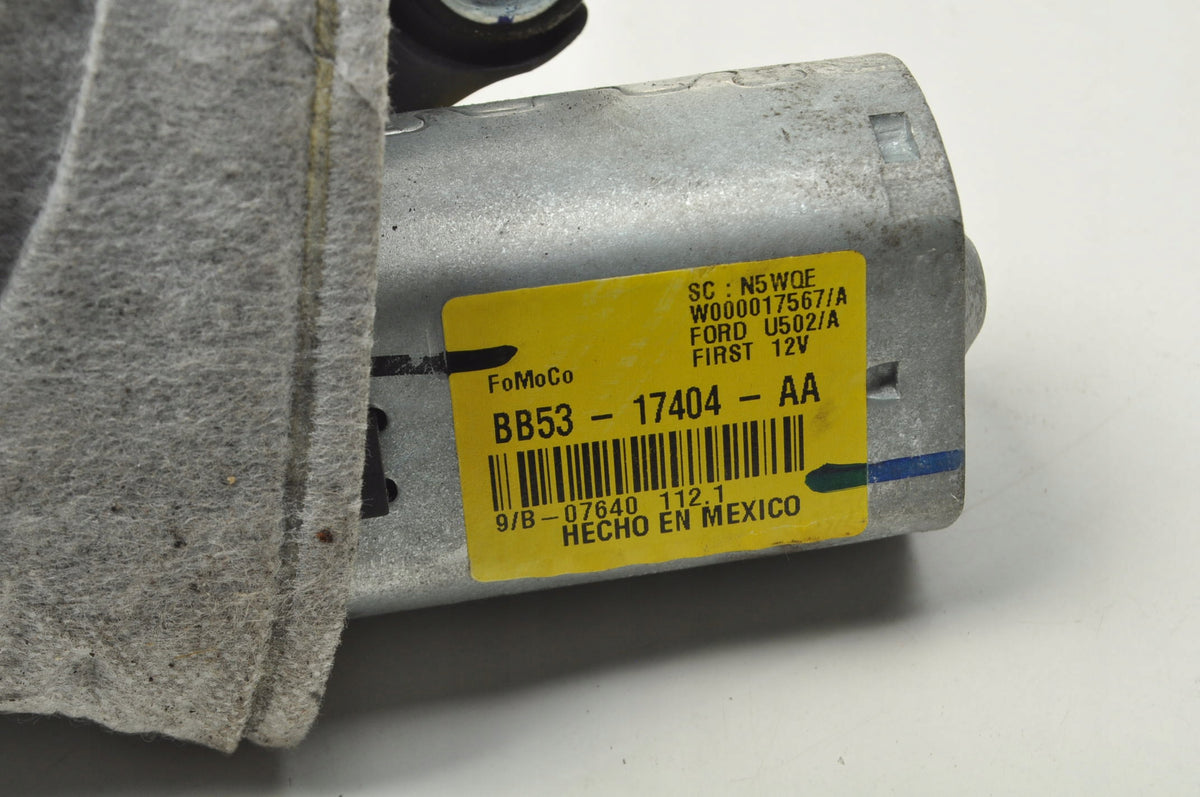 FORD EXPLORER V WIPER MOTOR REAR BB53-17404-AA