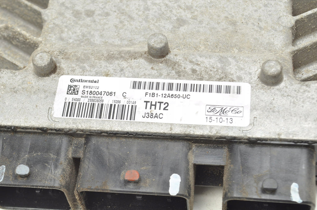 FORD FIESTA MK7 1.25 ENGINE COMPUTER F1B1-12A650-UC
