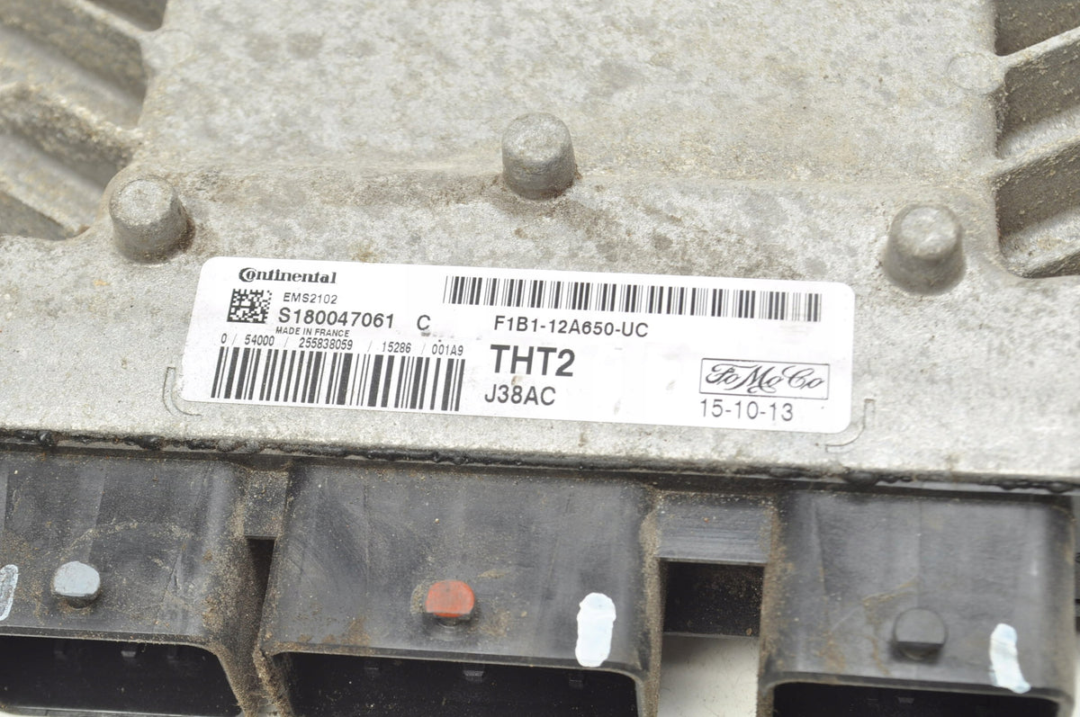 FORD FIESTA MK7 1.25 ENGINE COMPUTER F1B1-12A650-UC