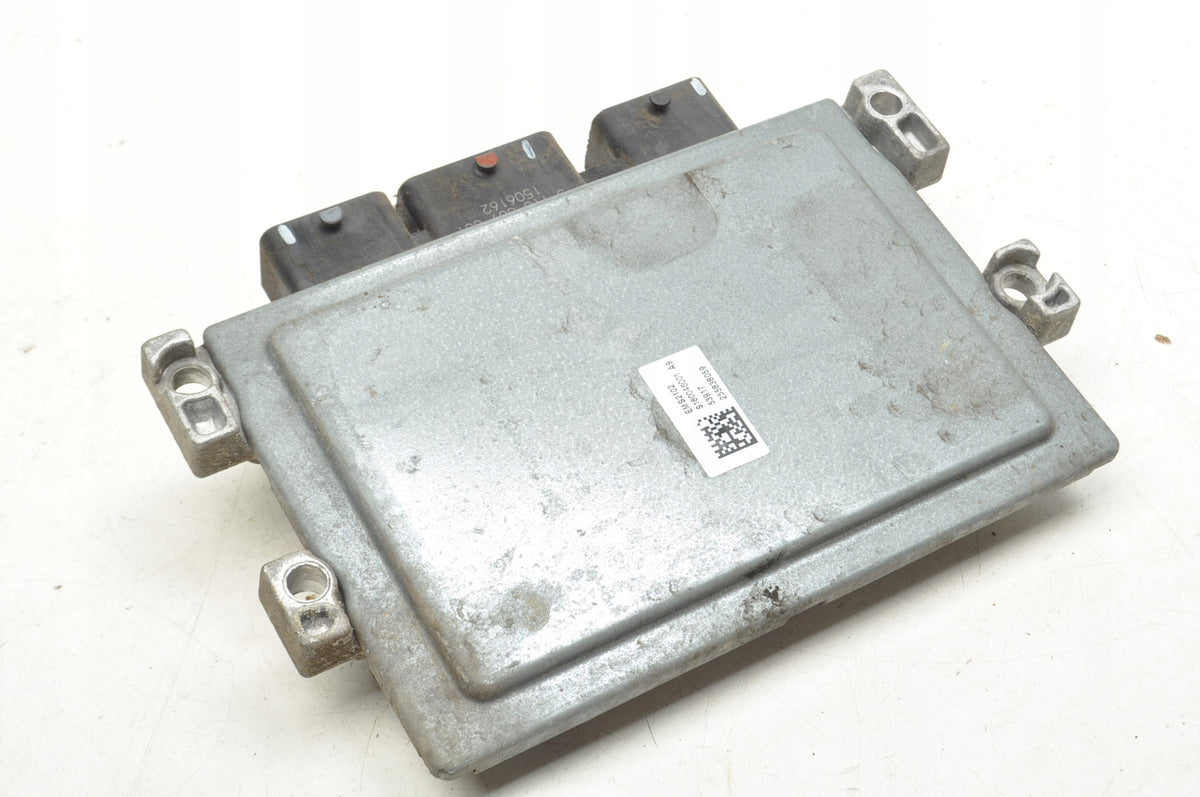 FORD FIESTA MK7 1.25 ENGINE COMPUTER F1B1-12A650-UC