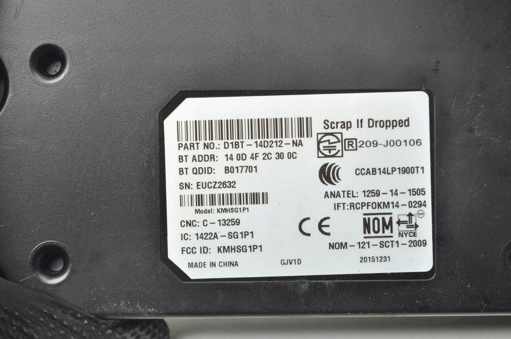 FORD FIESTA MK7 BLUETOOTH MODULE D1BT-14D212-NA