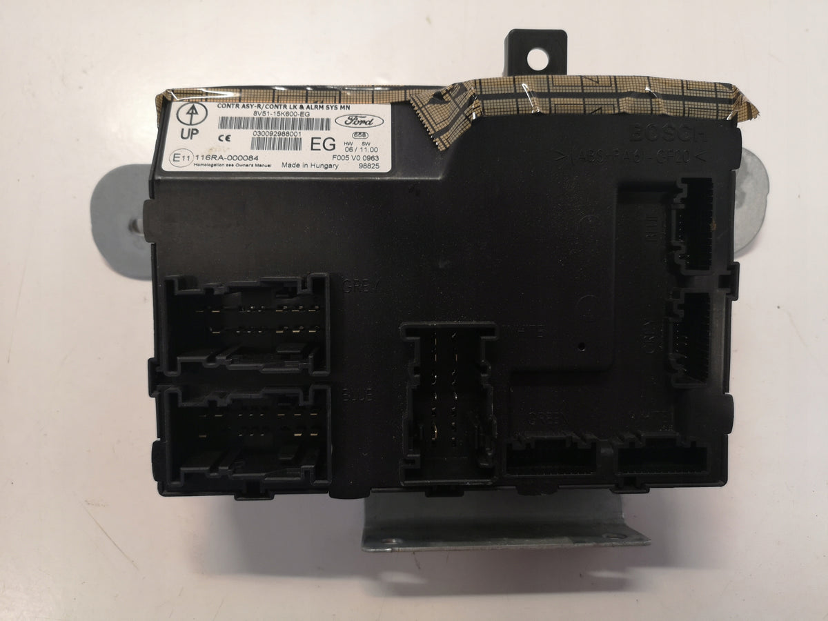 FORD FIESTA MK7 COMFORT MODULE BSI 8V5115K600EG