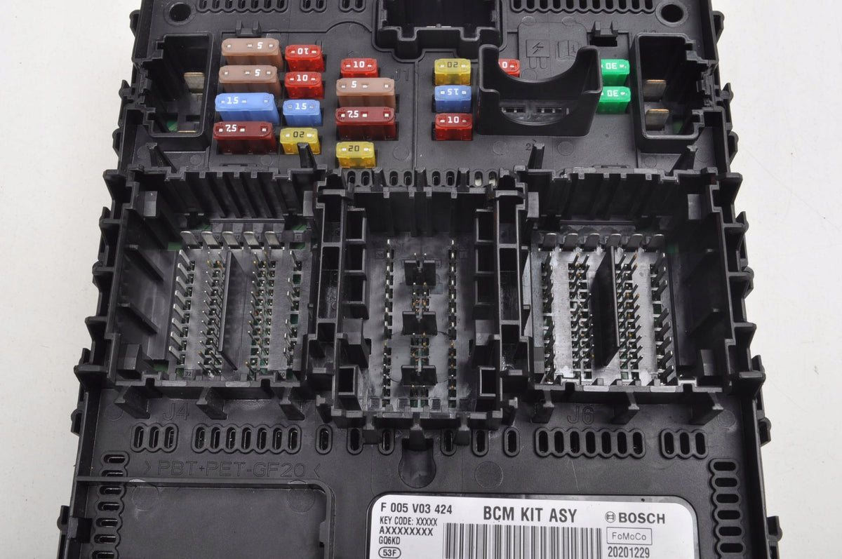 FORD FIESTA MK8 1.0 ECO BOX MODULE BSI LU5T-15604-BJAD
