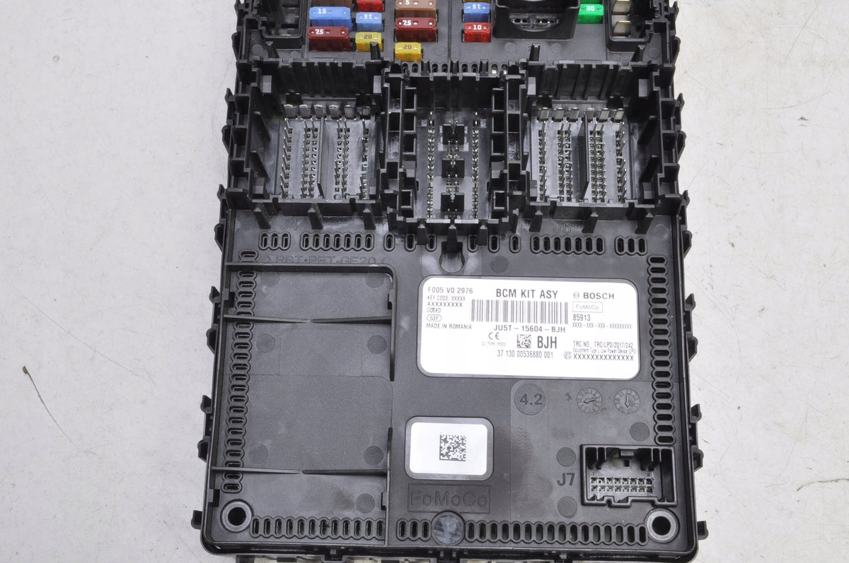 FORD FIESTA MK8 1.5 ST BOX MODULE BSI JU5T-15604-BJH
