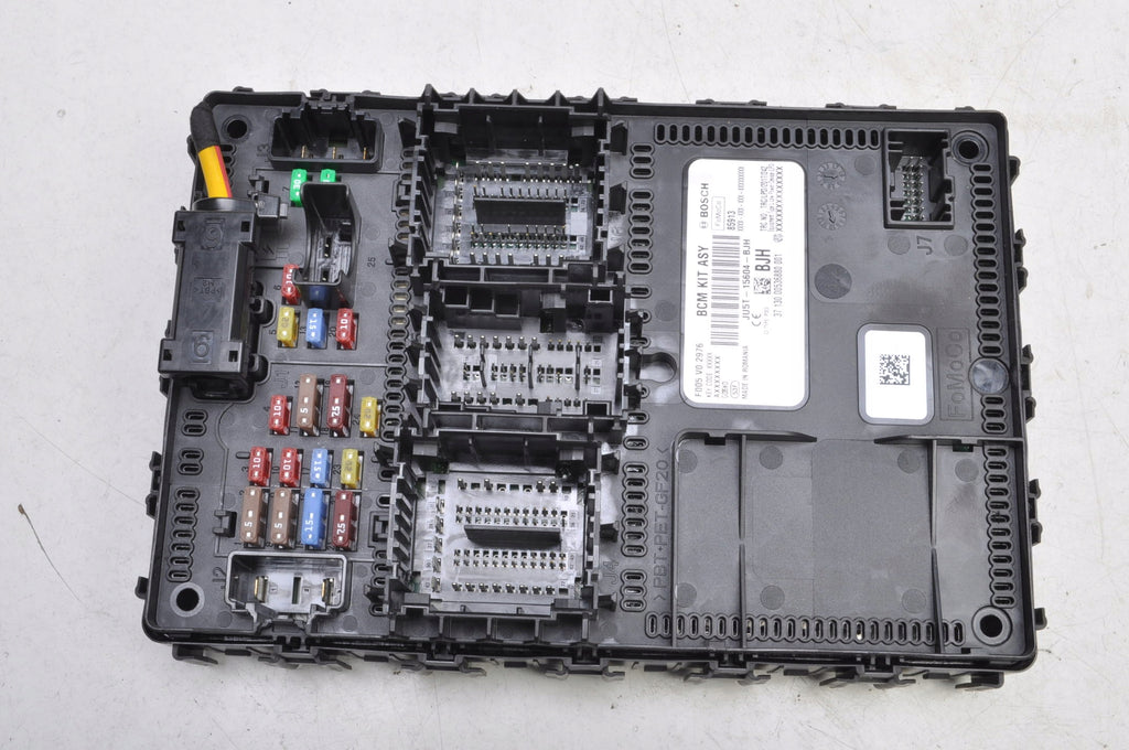 FORD FIESTA MK8 1.5 ST BOX MODULE BSI JU5T-15604-BJH