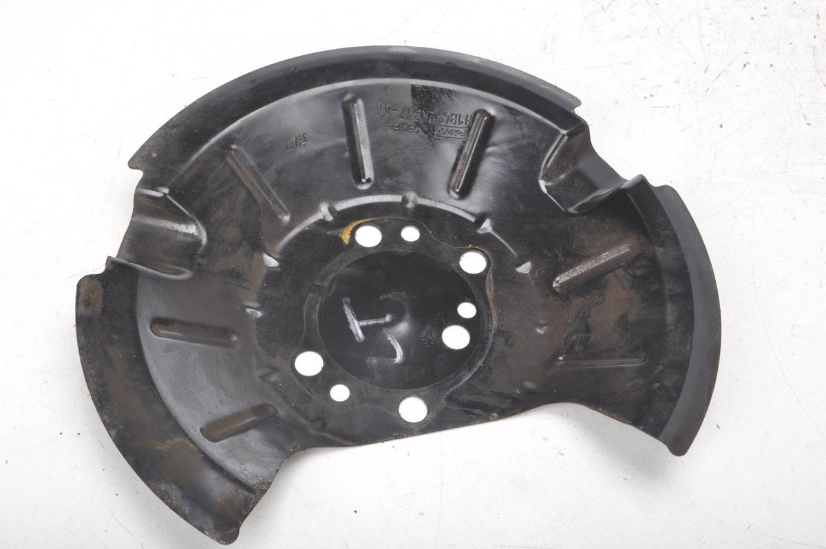 FORD FIESTA MK8 BRAKE DISC COVER LEFT REAR H1BC-2K317-AA