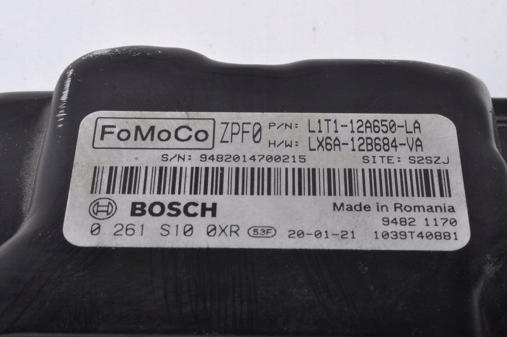 FORD FIESTA MK8 COMPUTER ENGINE DRIVER L1T1-12A650-LA