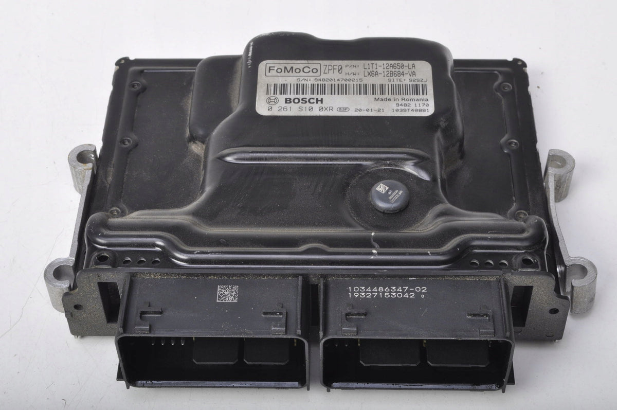 FORD FIESTA MK8 COMPUTER ENGINE DRIVER L1T1-12A650-LA