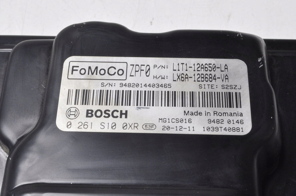 FORD FIESTA MK8 COMPUTER ENGINE DRIVER P1 L1T1-12A650-LA