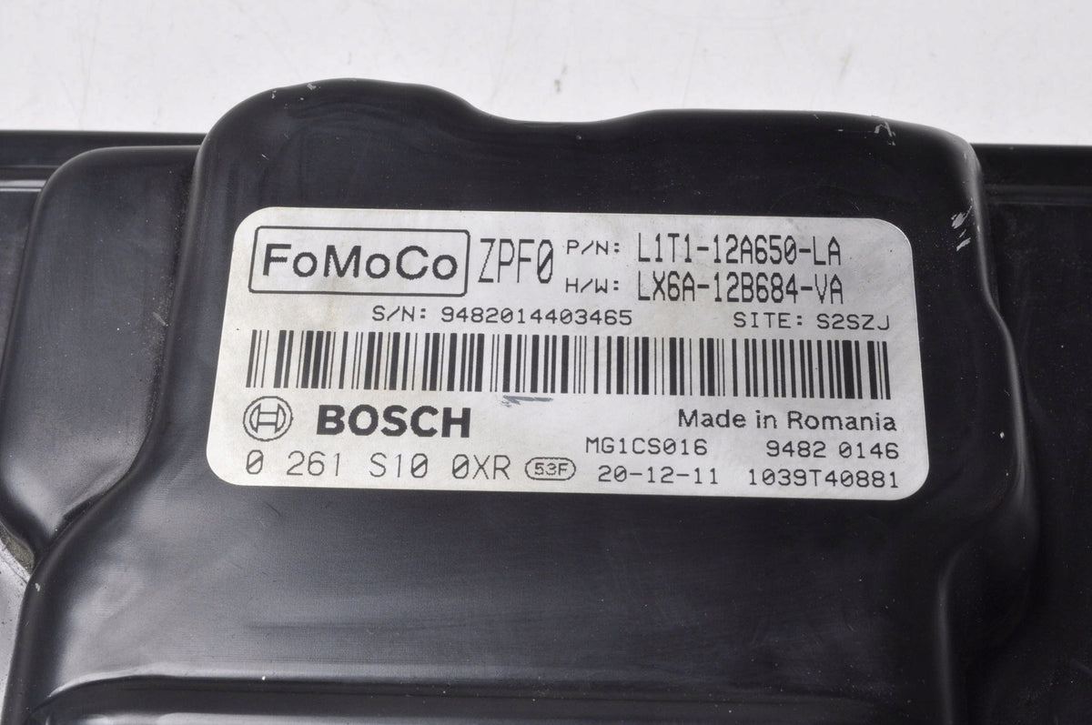 FORD FIESTA MK8 COMPUTER ENGINE DRIVER P1 L1T1-12A650-LA