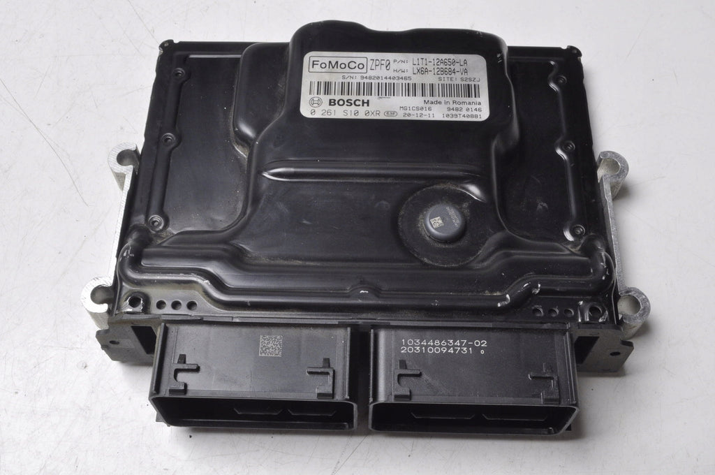 FORD FIESTA MK8 COMPUTER ENGINE DRIVER P1 L1T1-12A650-LA