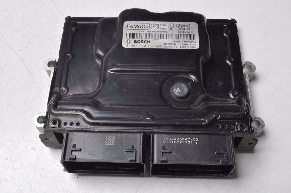 FORD FIESTA MK8 COMPUTER ENGINE DRIVER P1 L1T1-12A650-LA