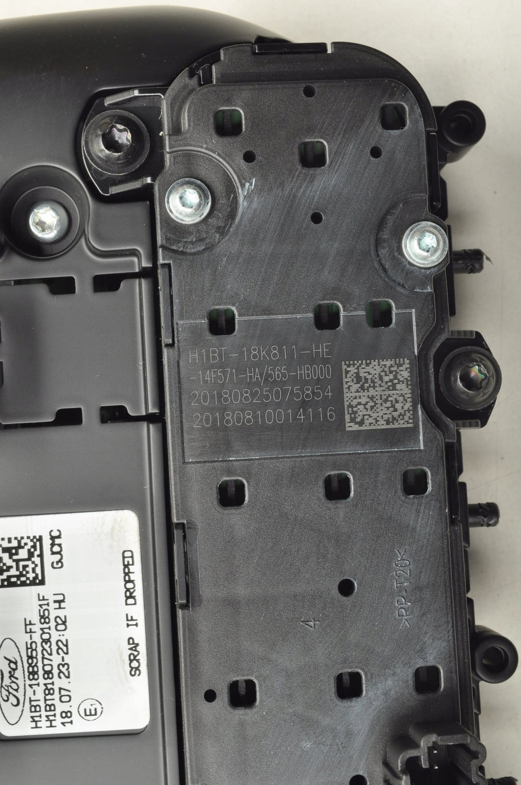 FORD FIESTA MK8 DISPLAY NAVIGATION SCREEN H1BT-18B955-FF
