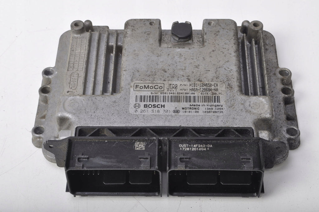 FORD FIESTA MK8 ECOSPORT 1.0 ENGINE COMPUTER H1B1-12A650-EA