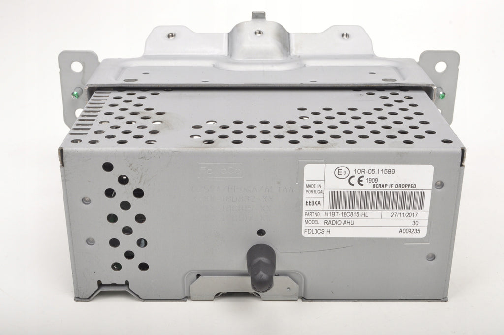 FORD FIESTA MK8 RADIO NAVIGATION H1BT-18C815-HL